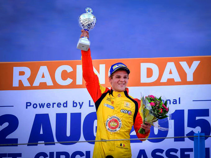 Dries Vanthoor podium